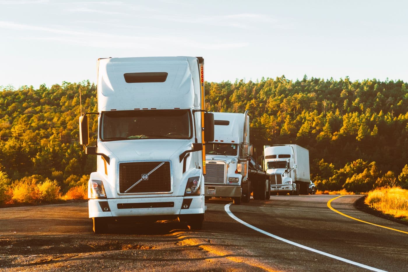 Truck fleet