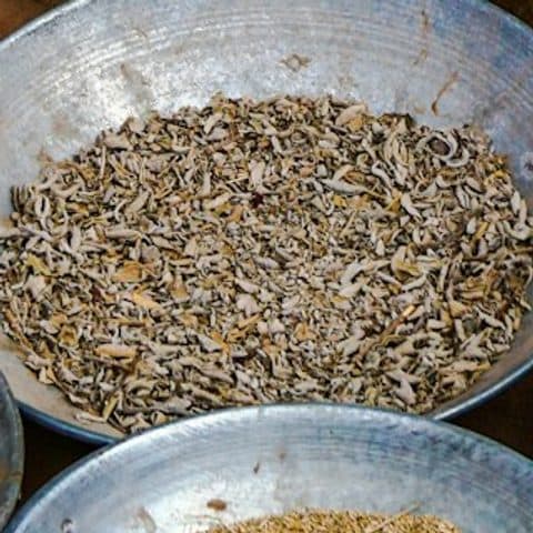 Edible bird’s nest (Sarang walet) from Kalimantan, Indonesia